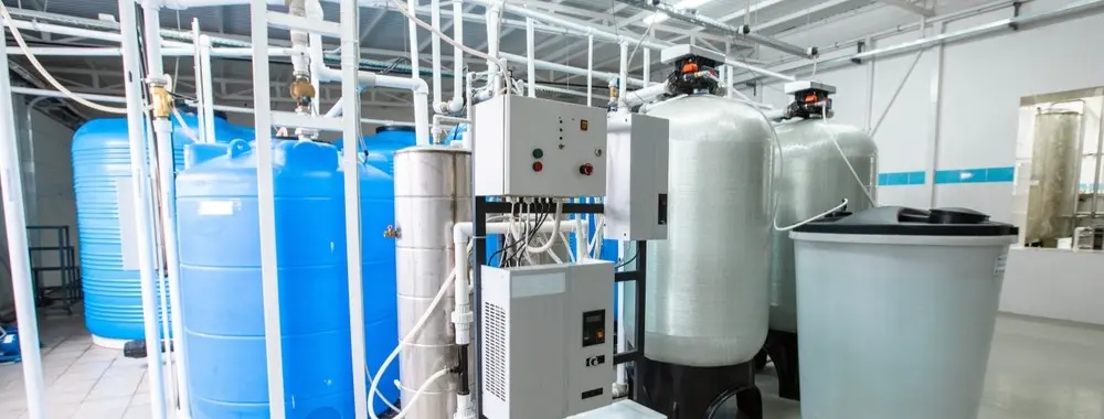 Water treatment system maintenance in Broward, FL showing equipment monitoring for consistent water quality and reliable system performance