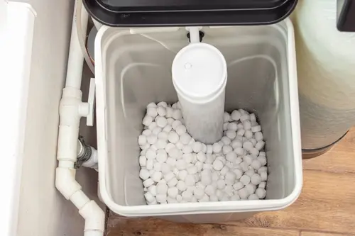 Water softener salt tablets used for water softener installation and maintenance in Broward, FL to support effective hard water treatment systems