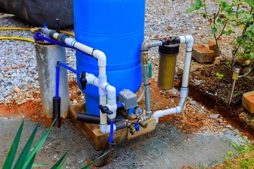 Installed well water system in Broward, FL providing reliable water filtration and improved long-term water quality for homes and businesses